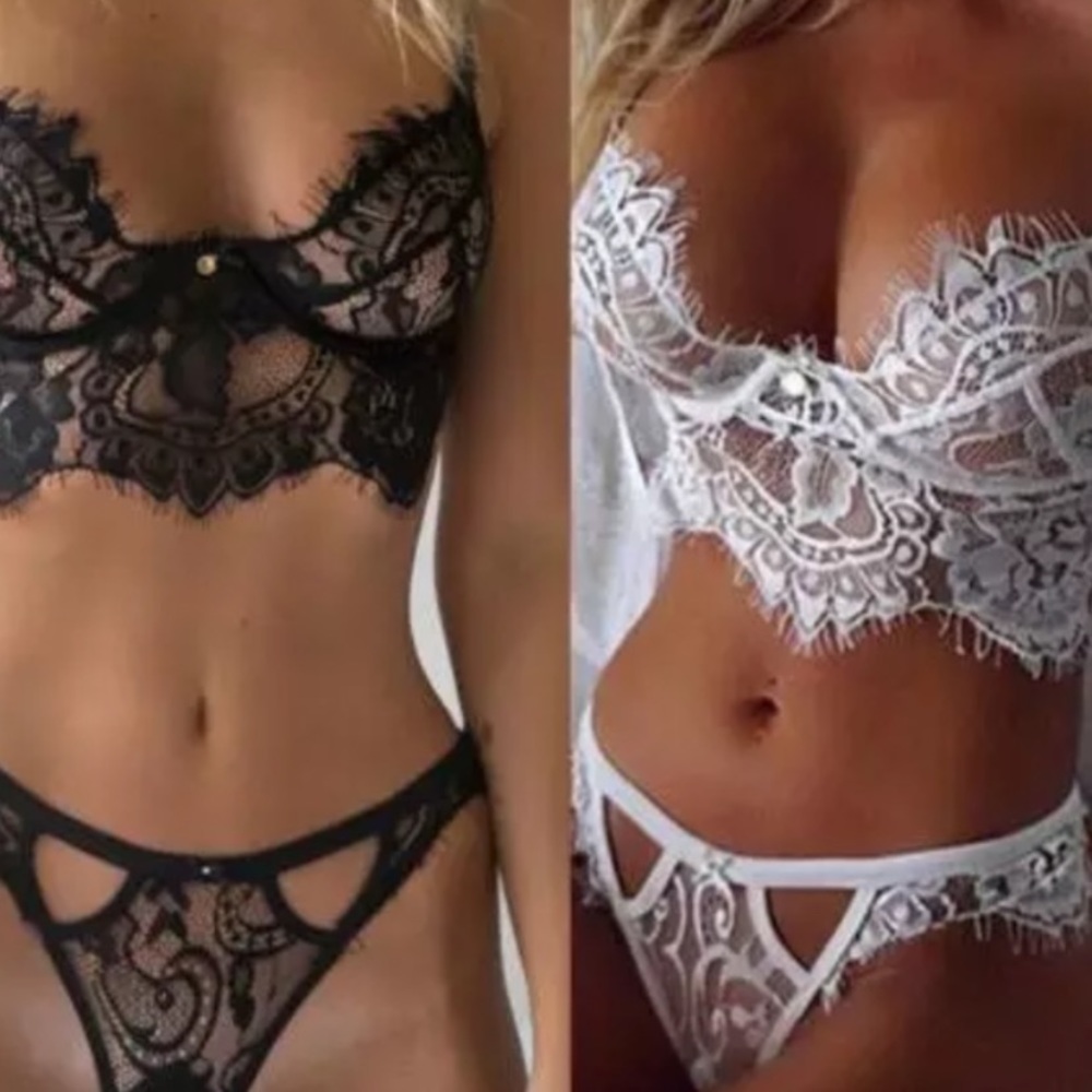 Sexy bralette set X 2 | Size XL